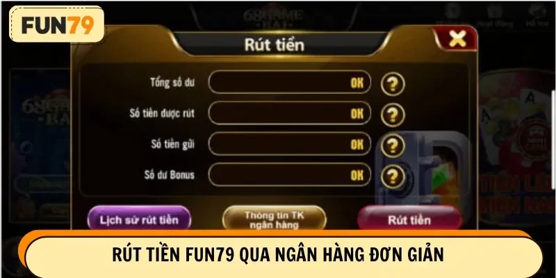 Rút tiền FUN79